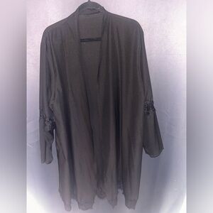 Beautiful and elegant nightgown robe